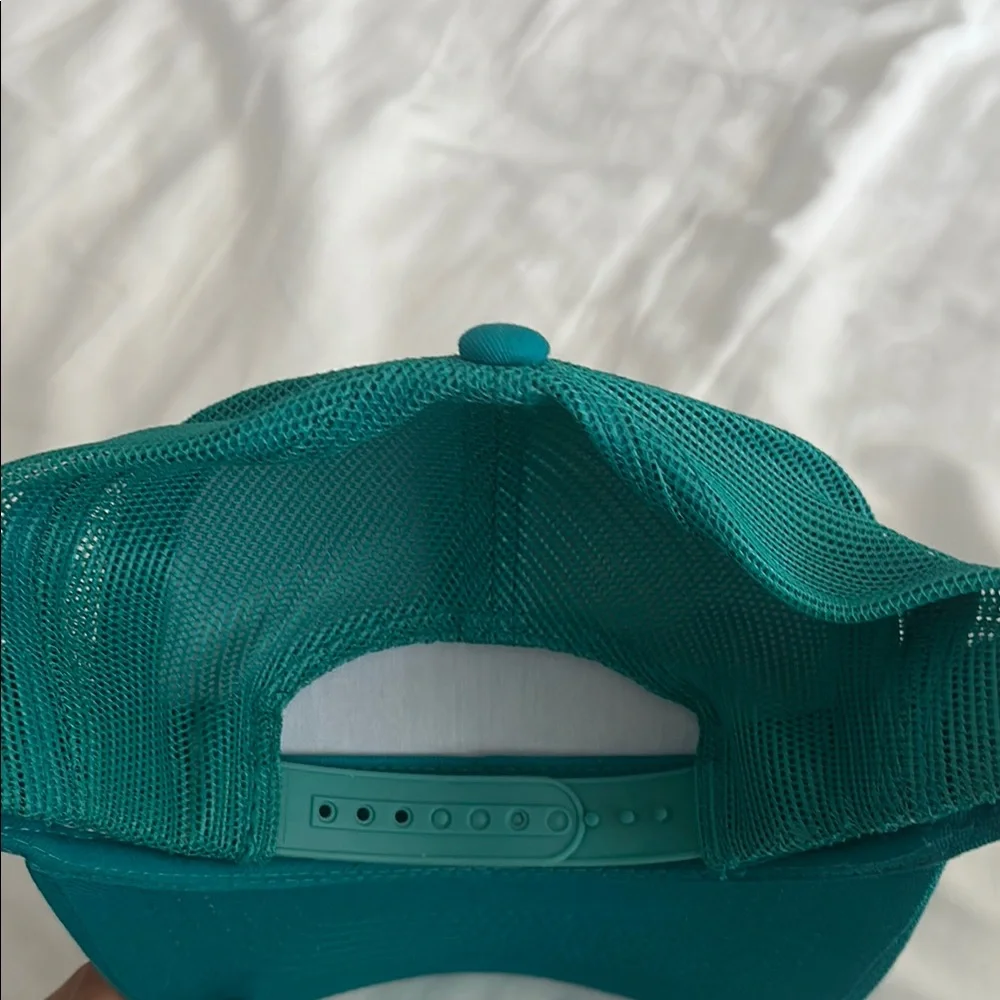 Bass Pro Shops Teal Fishing Cap